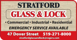 Stratford Glass & Lock Logo